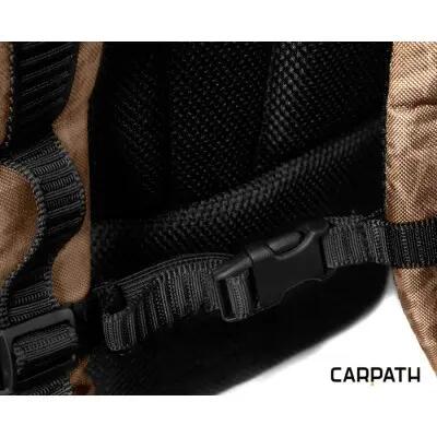 Rucsac pescuit Delphin Area CARPER Carpath XXL negru/verde, 62 L