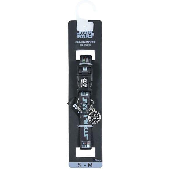 Collier pour chien Star Wars réglable avec anneau métallique Noir 3/7