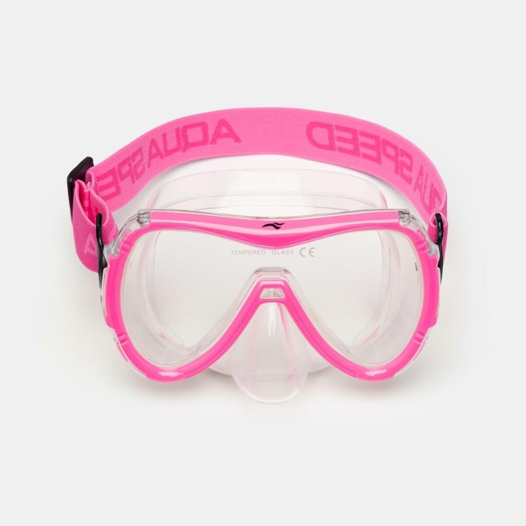 Aqua speed maska okulary do nurkowania pływania snorkelingu ray fs KOL. 03 2/5