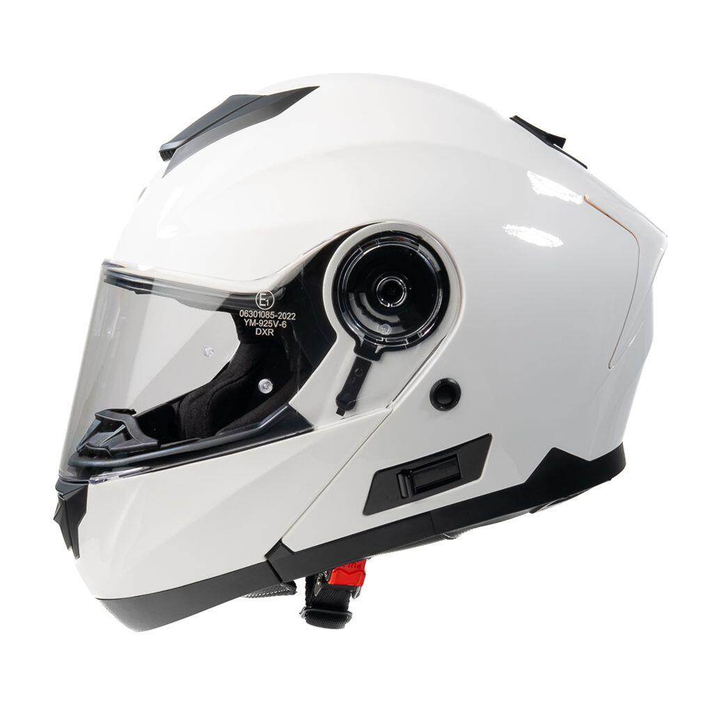 Casque modulable SPECTRON EVO Full white | ECE 22.06 3/7