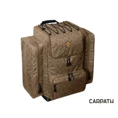Rucsac pescuit Delphin Area CARPER Carpath XXL negru/verde, 62 L