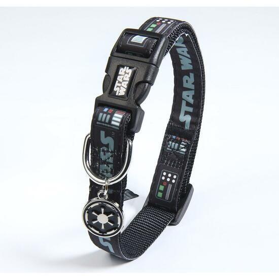 Collier pour chien Star Wars réglable avec anneau métallique Noir 2/7