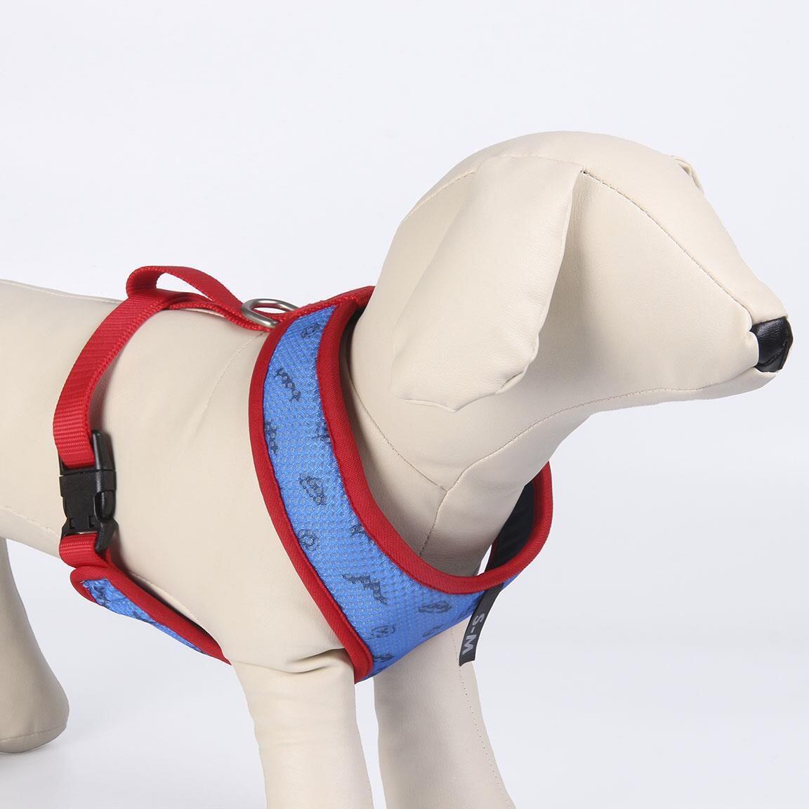Harnais Premium pour chiens DC Pets XS/S Reversible Azul y Rojo Ajustable 4/7