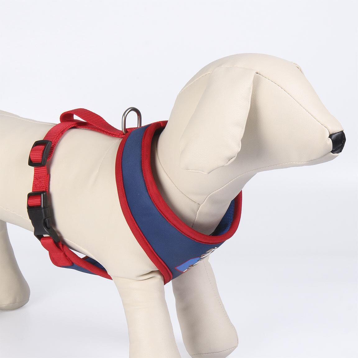 Harnais Premium pour chiens DC Pets XS/S Reversible Azul y Rojo Ajustable 3/7