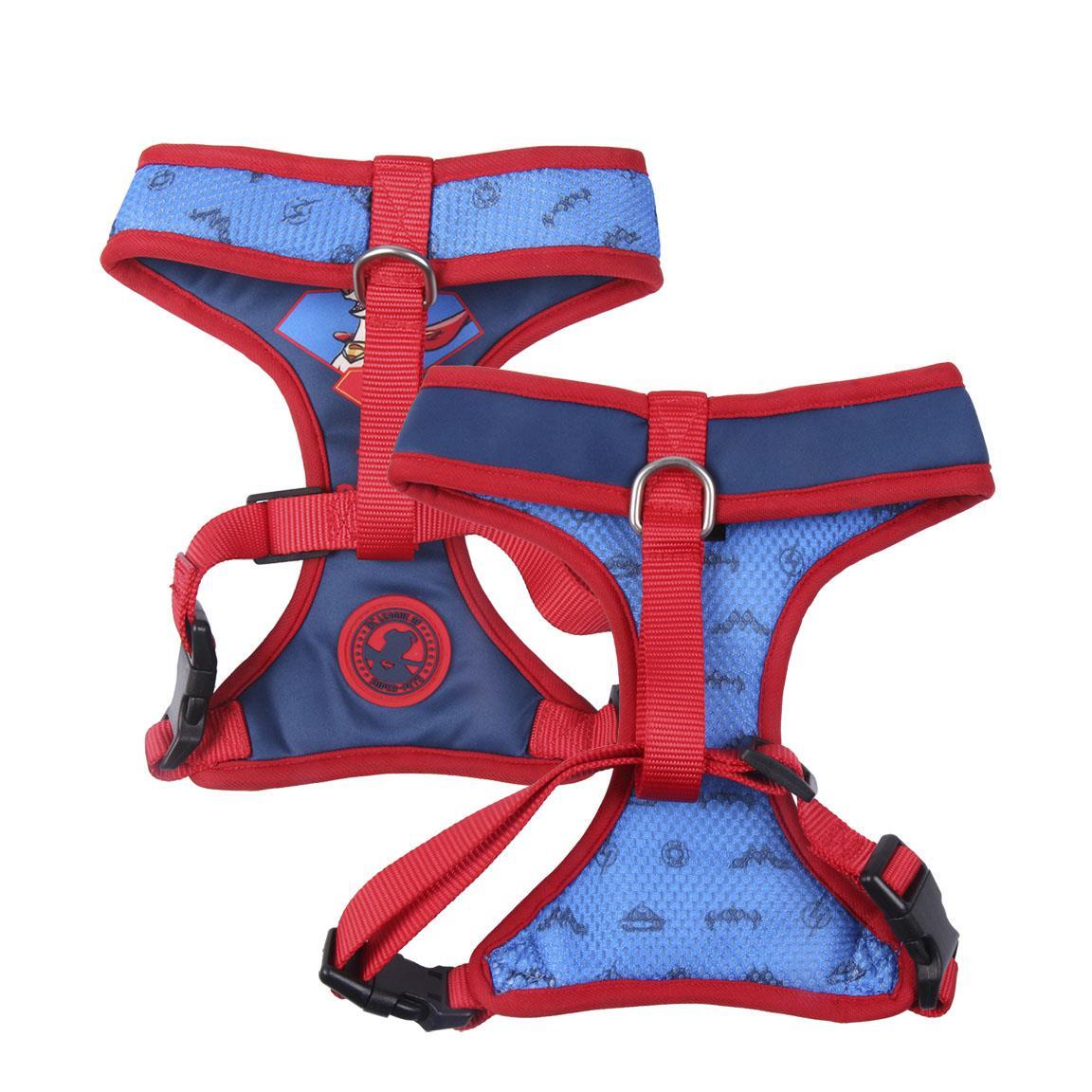 Harnais Premium pour chiens DC Pets XS/S Reversible Azul y Rojo Ajustable 2/7