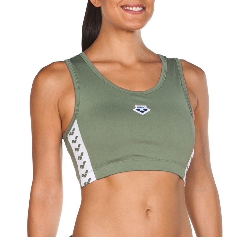 T-shirt Mulher ARENA W BRA TOP TEAM ICONS