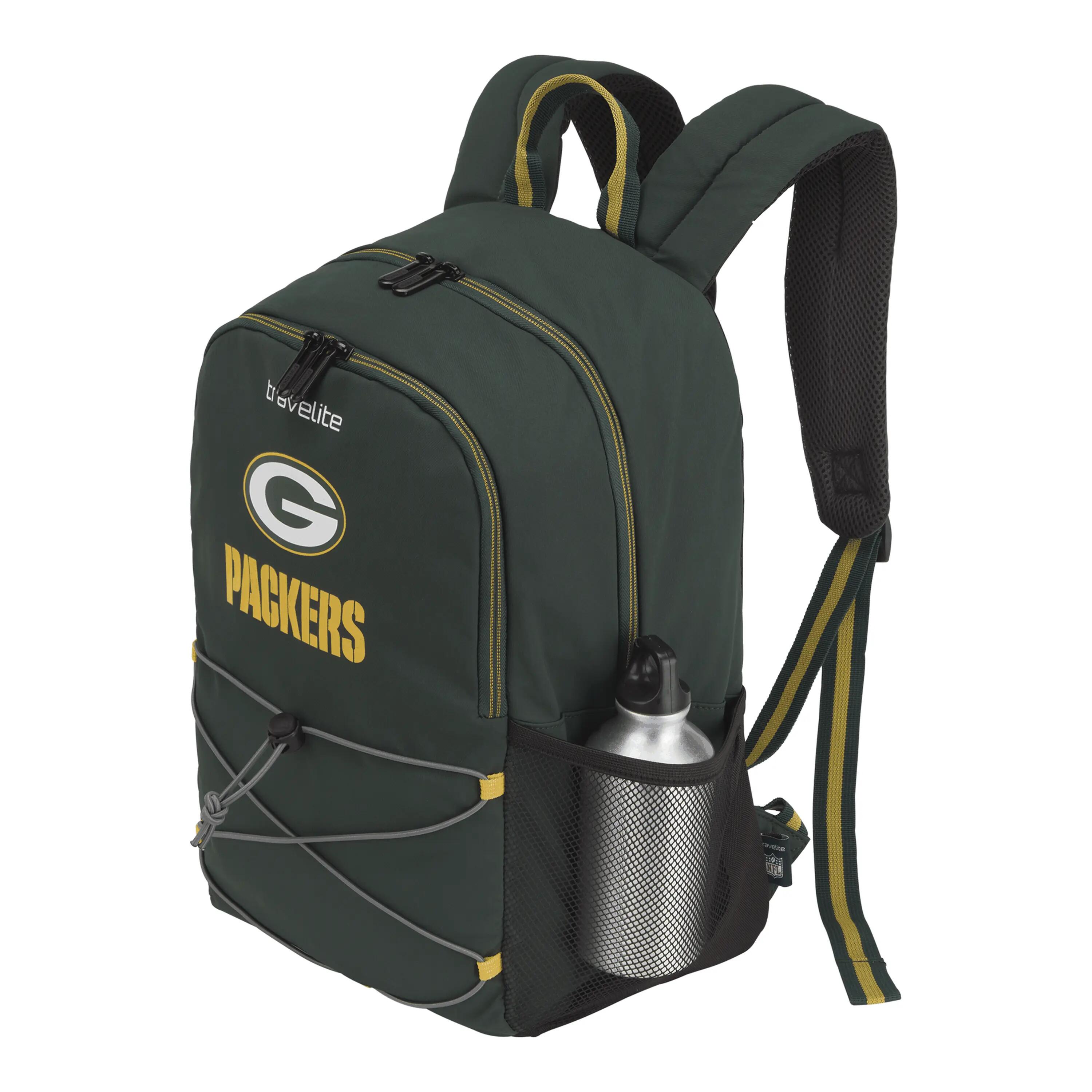 NFL Sports Backpack, Green Bay Packers 2/7