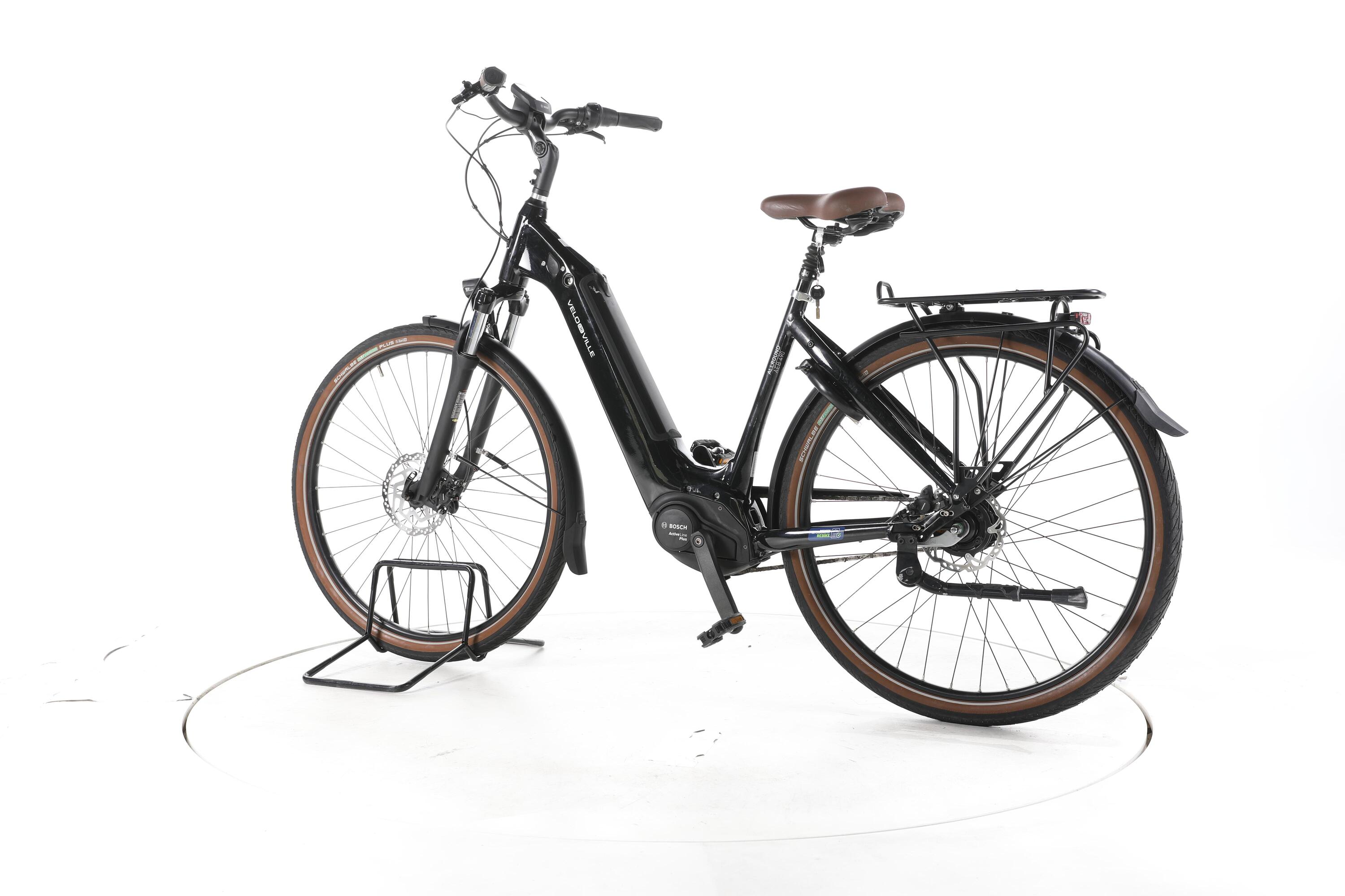 Second Life - Velo de Ville AEB 490 City E-Bike Niska rama - Bardzo dobry stan 7/7