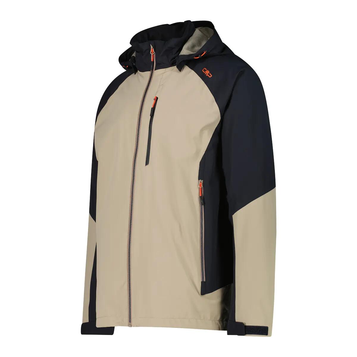 Ripstop Kapuzen-Regenjacke CMP 3/3