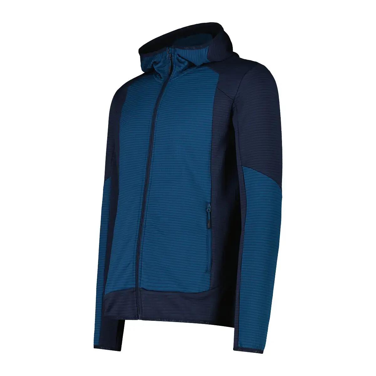 Hooded fleece CMP Grid Tech 3/3