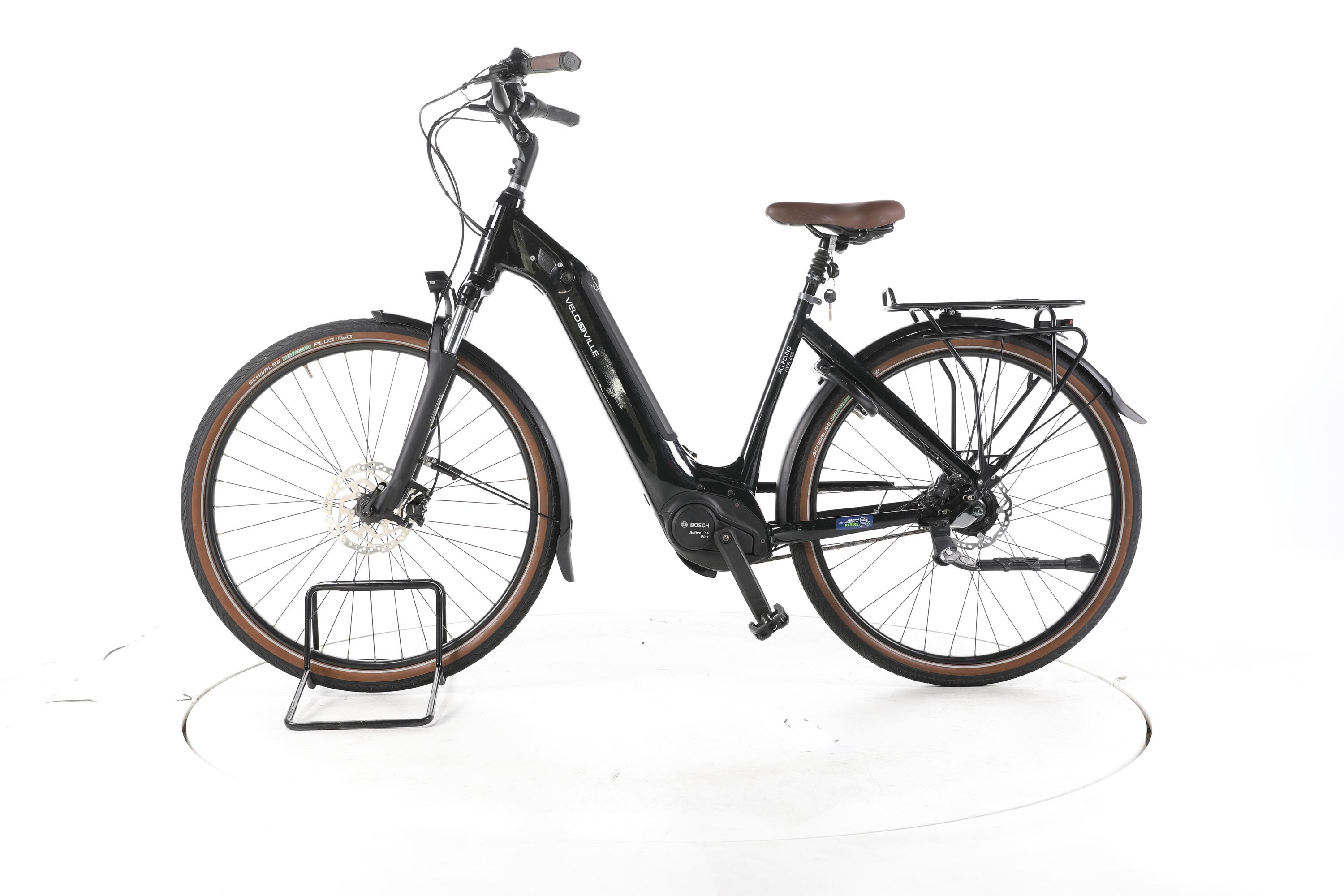 Second Life - Velo de Ville AEB 490 City E-Bike Niska rama - Bardzo dobry stan 6/7