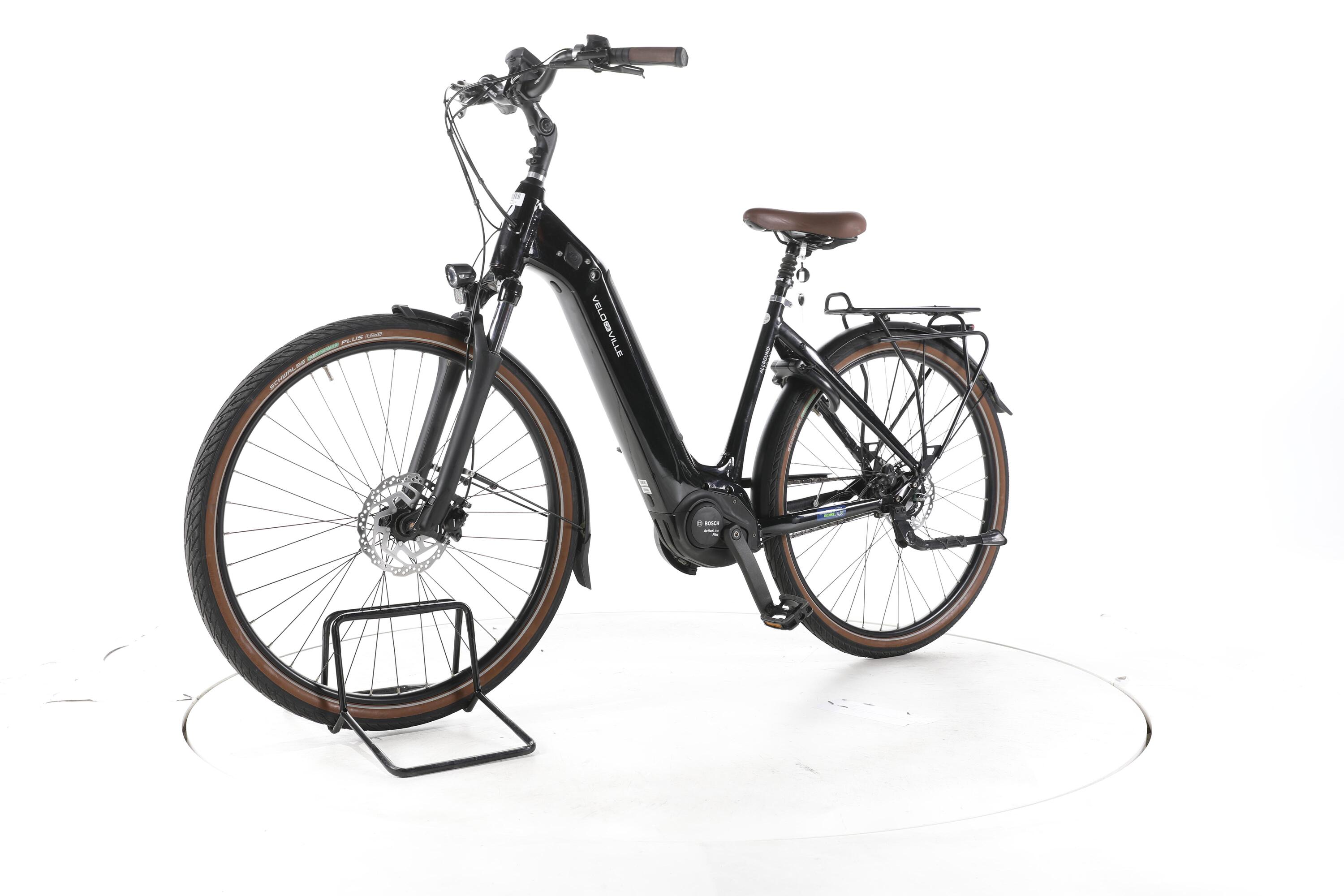 Second Life - Velo de Ville AEB 490 City E-Bike Niska rama - Bardzo dobry stan 5/7