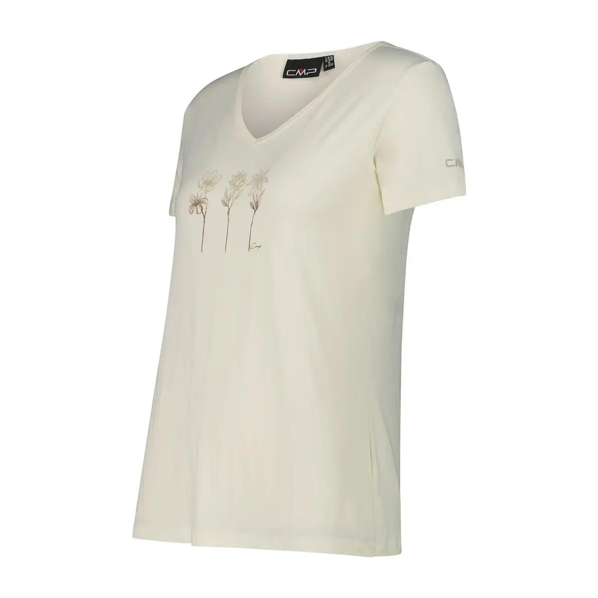 Maillot imprimé sur le devant femme CMP Hi-Tech 3/4