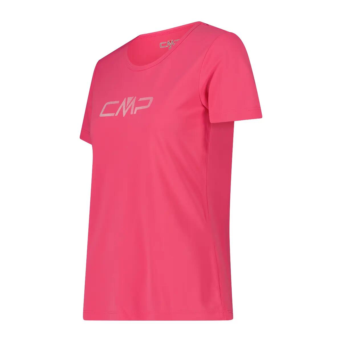 T-shirt à col rond avec logo femme CMP 3/3