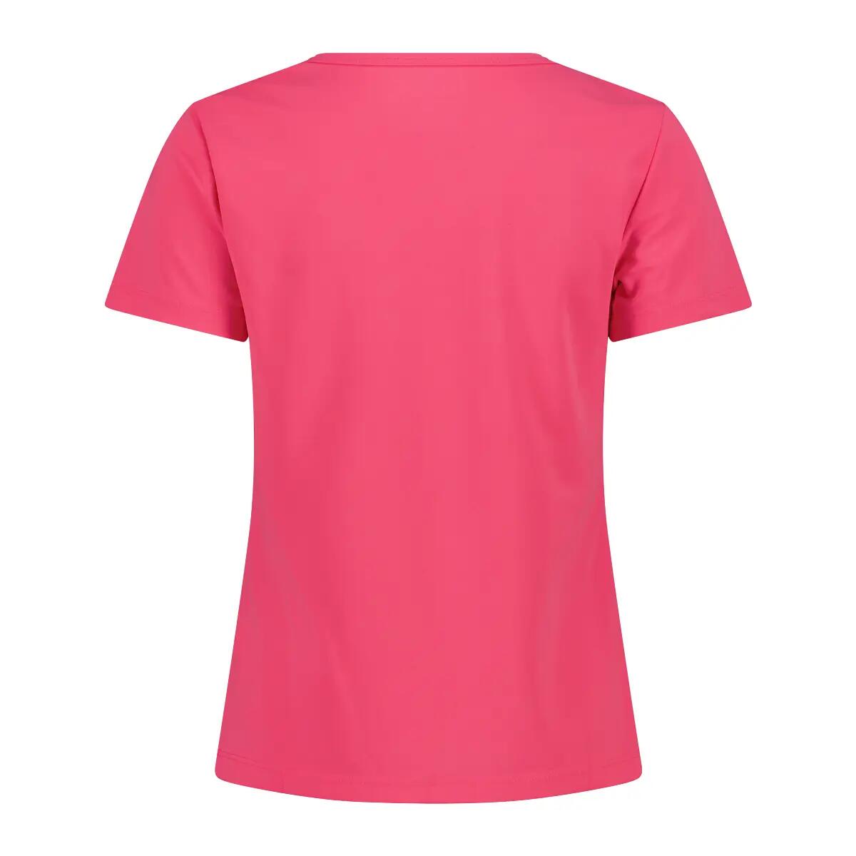 T-shirt à col rond avec logo femme CMP 2/3