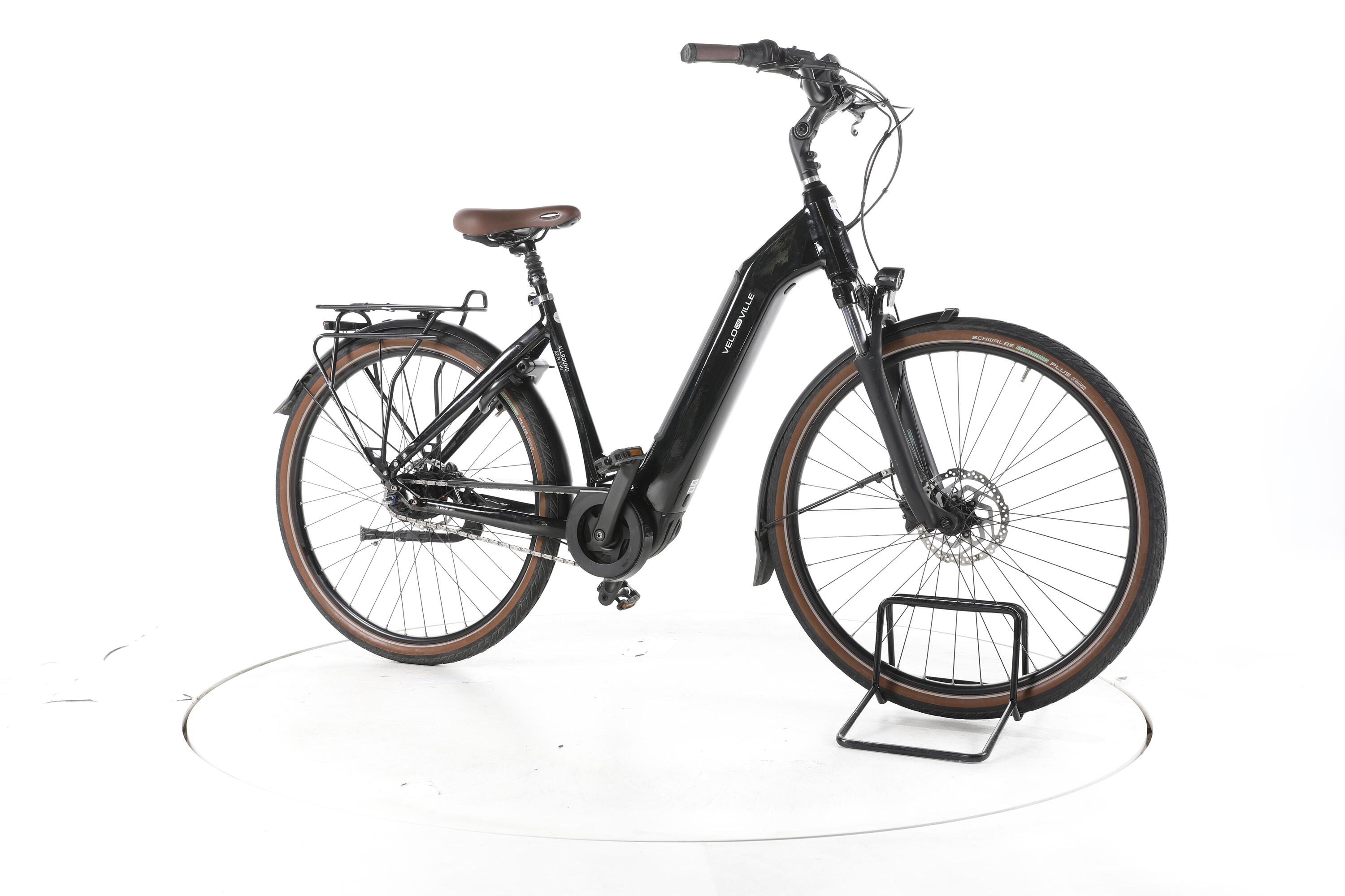 Second Life - Velo de Ville AEB 490 City E-Bike Niska rama - Bardzo dobry stan 2/7