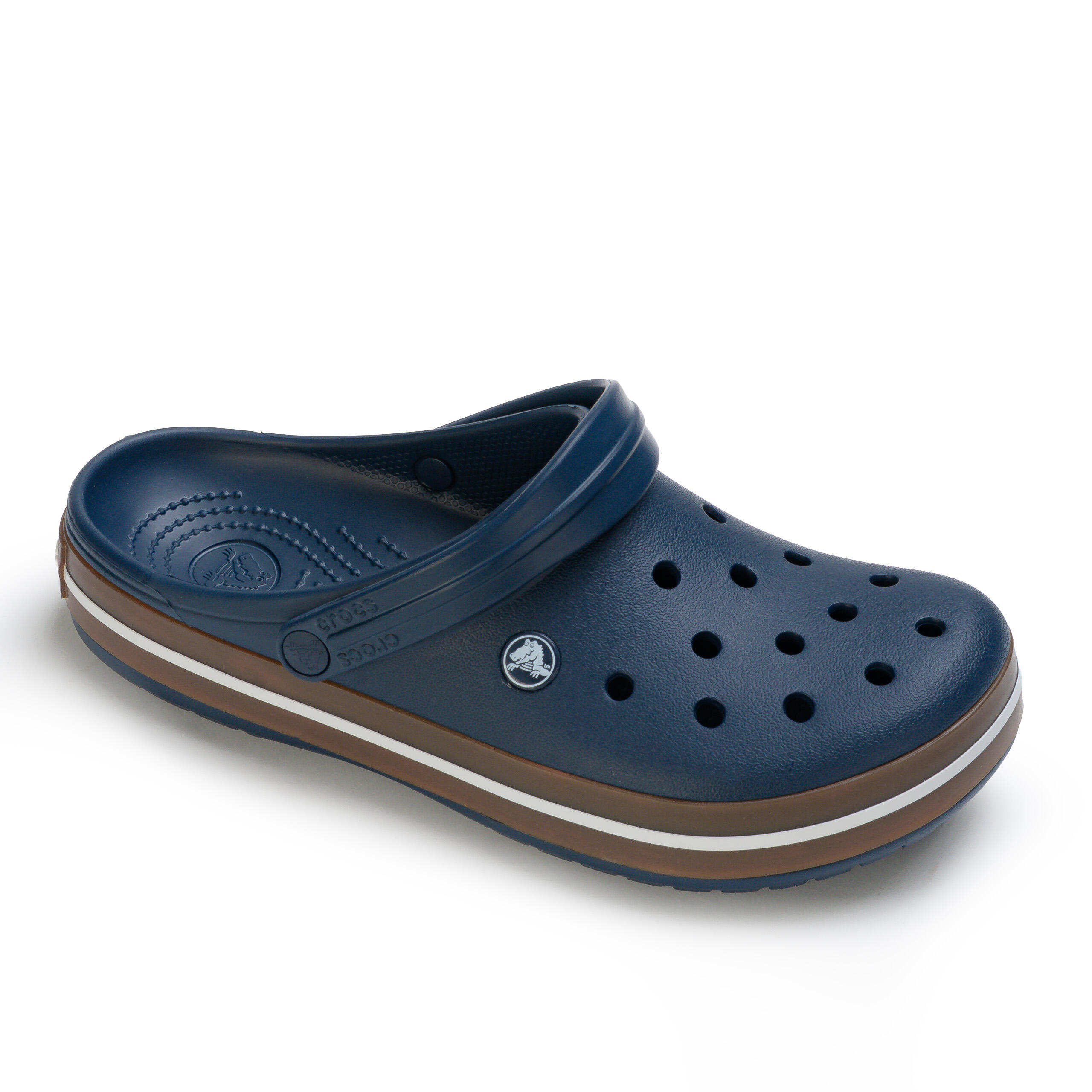 Klapki chodaki męskie sportowe Crocs CROCBAND GUM CLOG 5/6