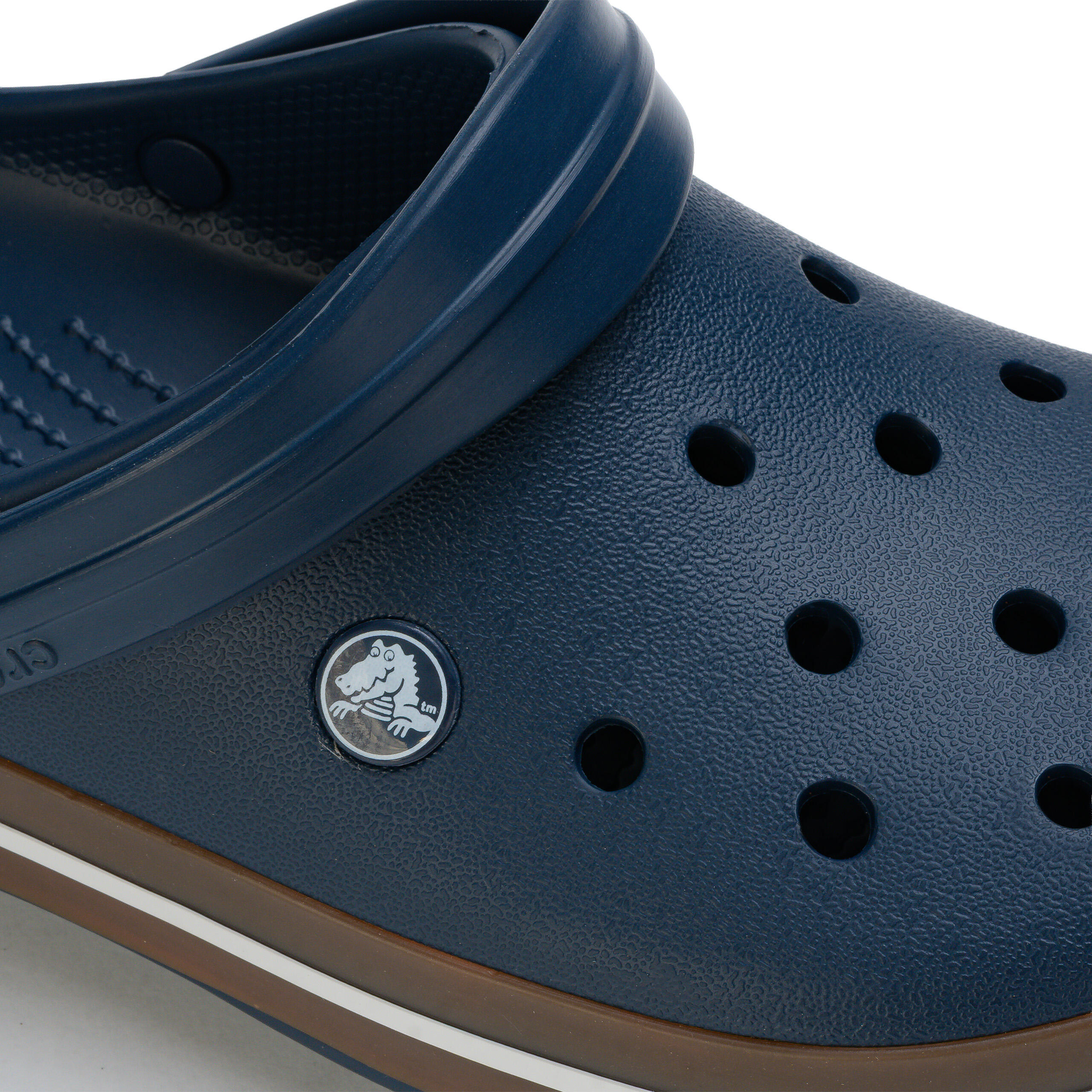 Klapki chodaki męskie sportowe Crocs CROCBAND GUM CLOG 4/6