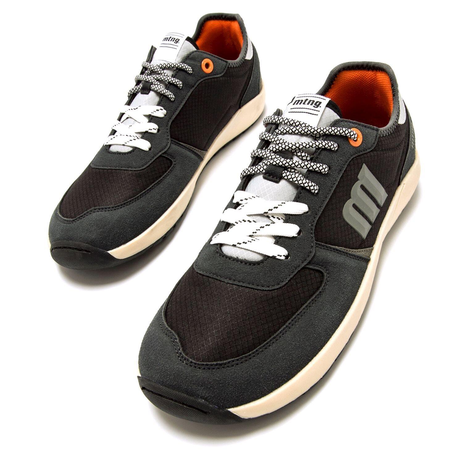 Sneaker barefoot herren MTNG FREE APOLO schwarz 6/7