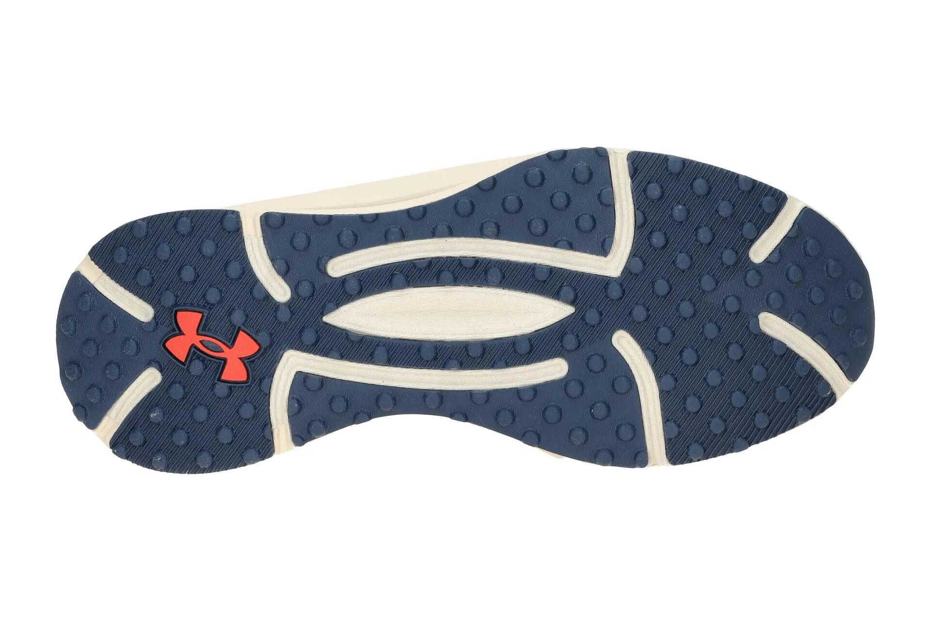 Ua Phantom X Sportschoen Voor Heren Wit En Blauw 7/7