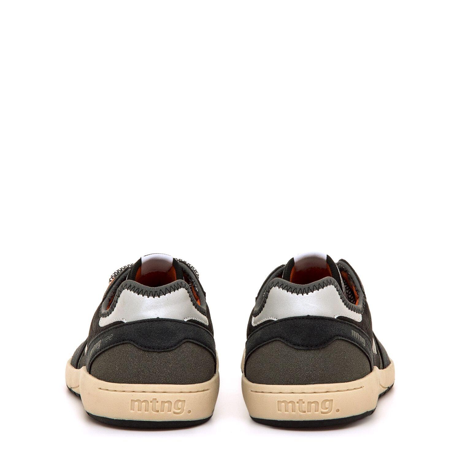 Sneaker barefoot herren MTNG FREE APOLO schwarz 5/7