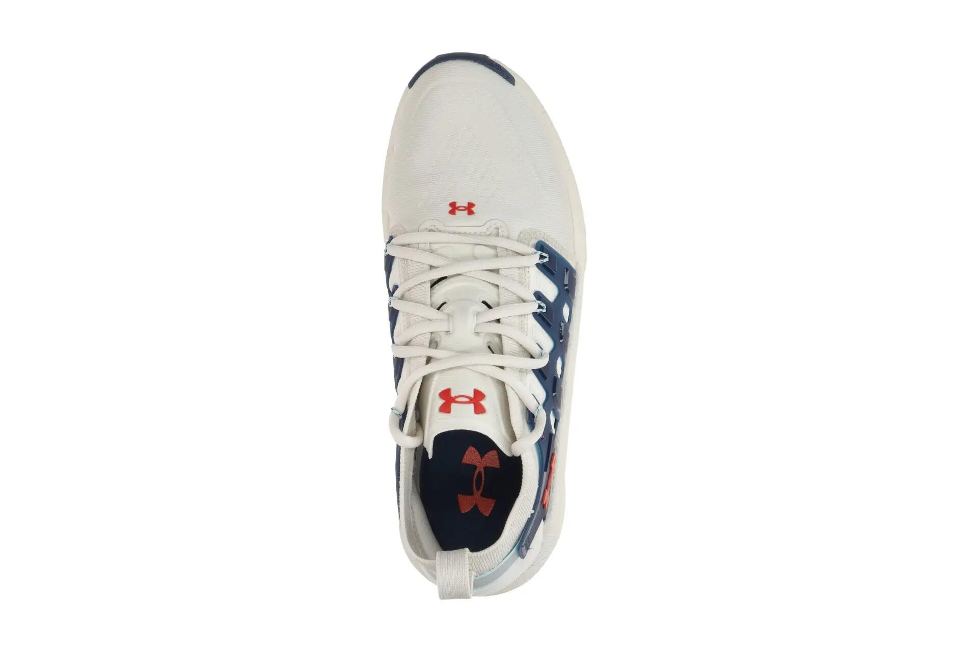 Ua Phantom X Sportschoen Voor Heren Wit En Blauw 6/7