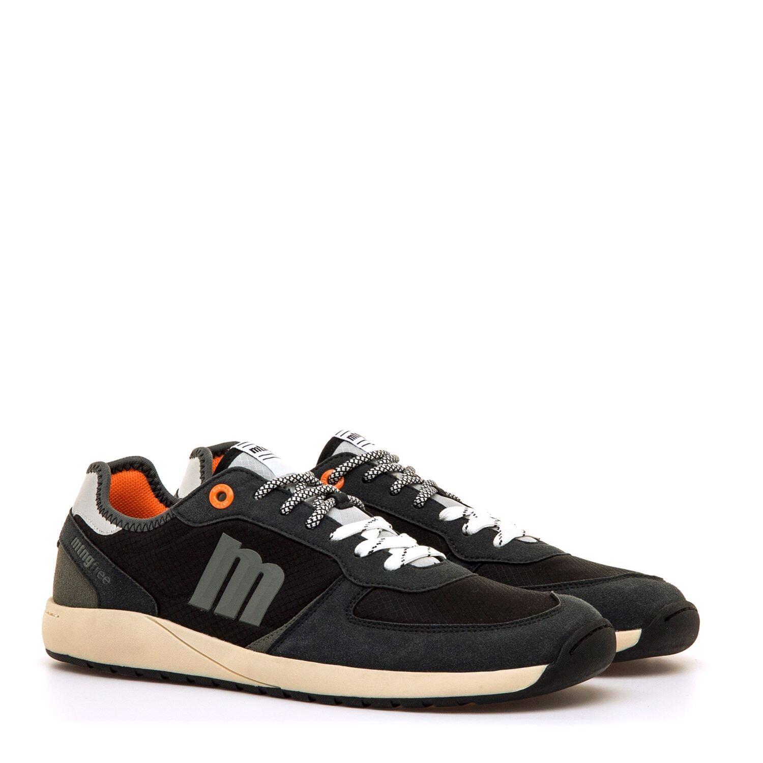 Sneaker barefoot herren MTNG FREE APOLO schwarz 4/7