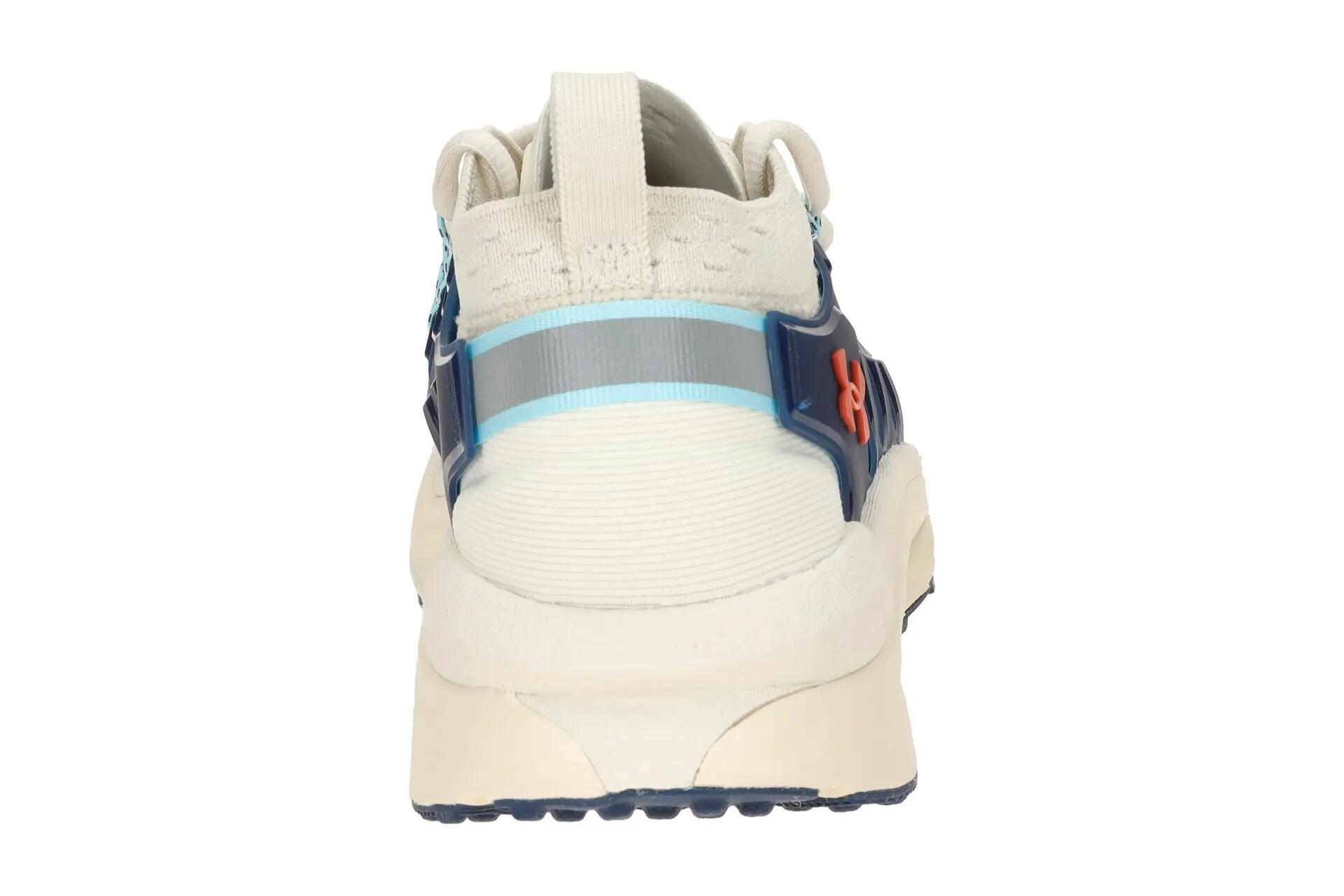 Ua Phantom X Sportschoen Voor Heren Wit En Blauw 5/7