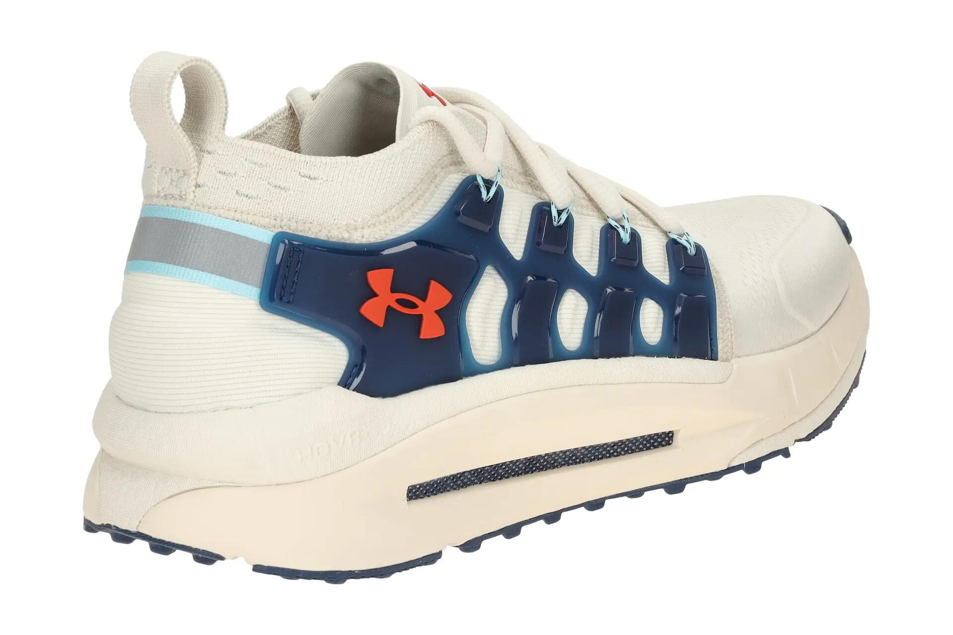 Ua Phantom X Sportschoen Voor Heren Wit En Blauw 4/7