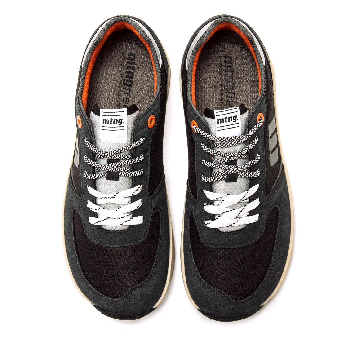 Sneaker barefoot herren MTNG FREE APOLO schwarz 2/7