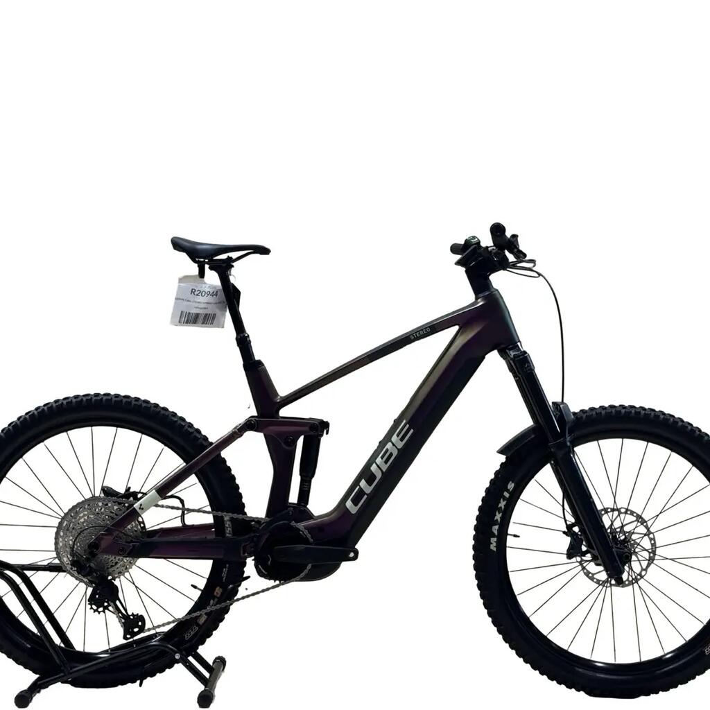 2ND life - E-Mountainbike Cube Stereo Hybrid 160 HPC SLX 750 XT - Excellent