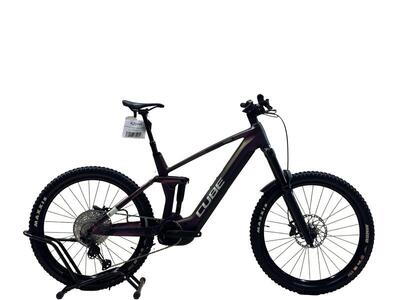 Ricondizionata - E-Mountain bike Cube Stereo Hybrid 160 HPC - Stato eccellente