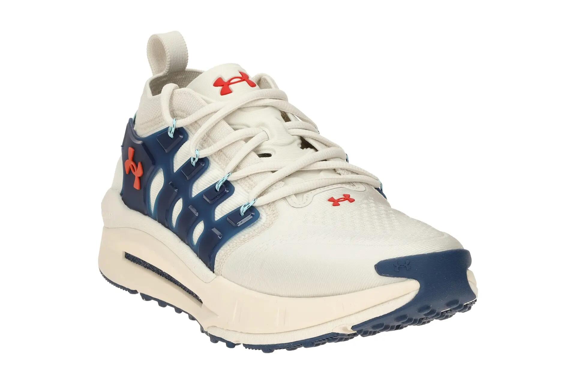 Ua Phantom X Sportschoen Voor Heren Wit En Blauw 3/7