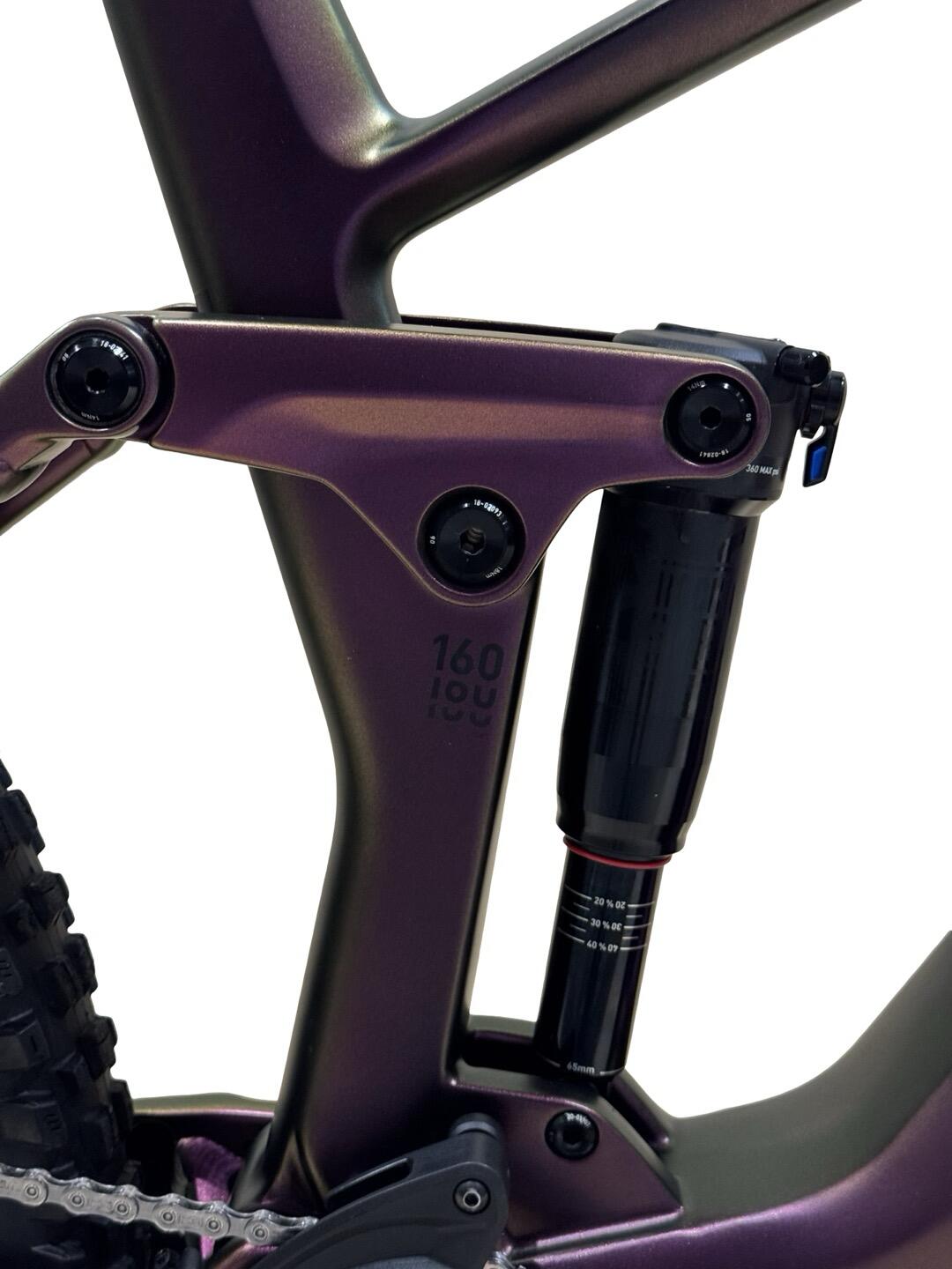 Segunda vida - Bicicletas E-montanha Cube Stereo Hybrid 160 HPC SLX  - Como novo 9/13