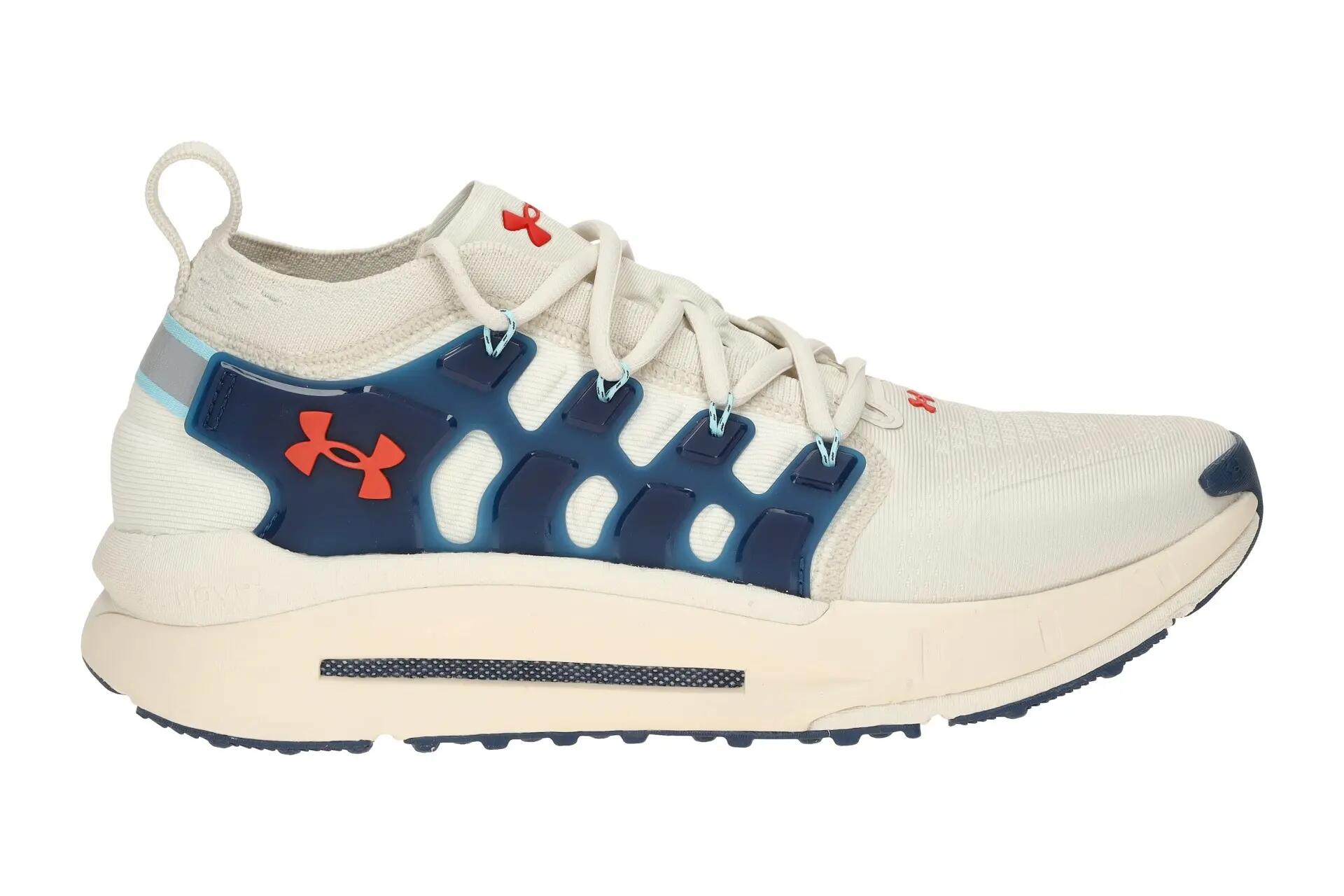 Ua Phantom X Sportschoen Voor Heren Wit En Blauw 2/7
