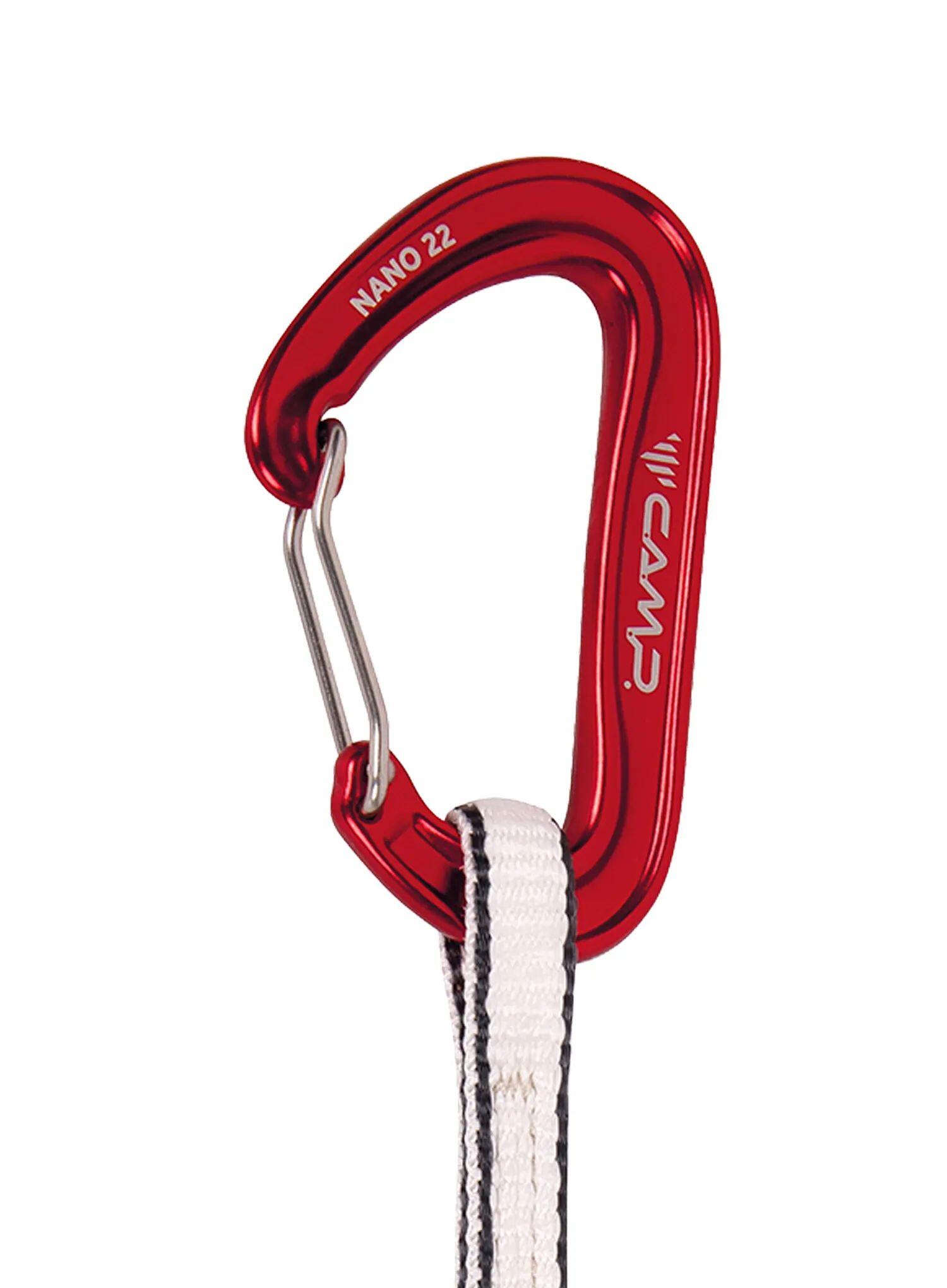 Ekspresy wspinaczkowe Camp Nano 22 Express KS 18 cm 6 Pack 5/5