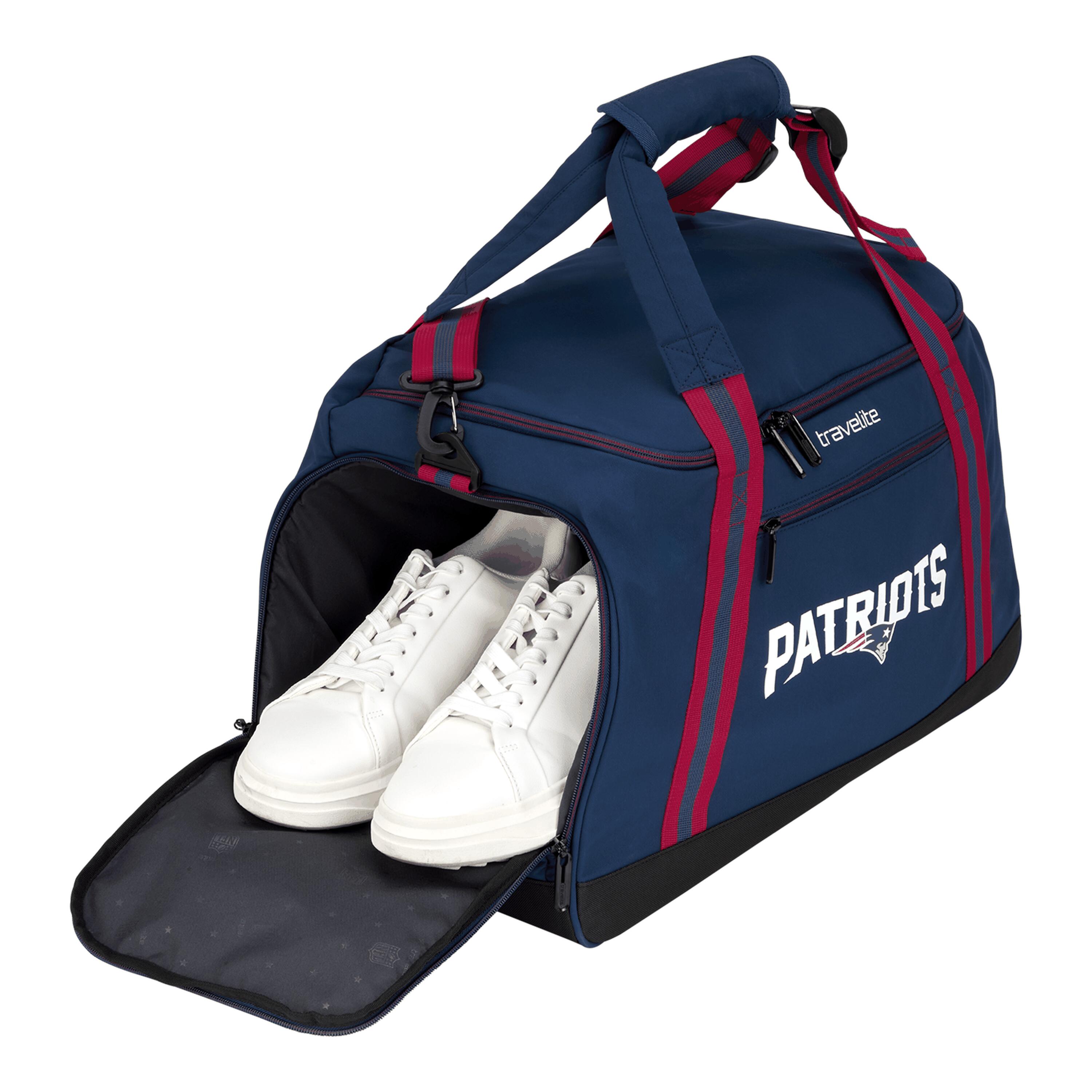 NFL Duffle M, New England Patriots 5/6