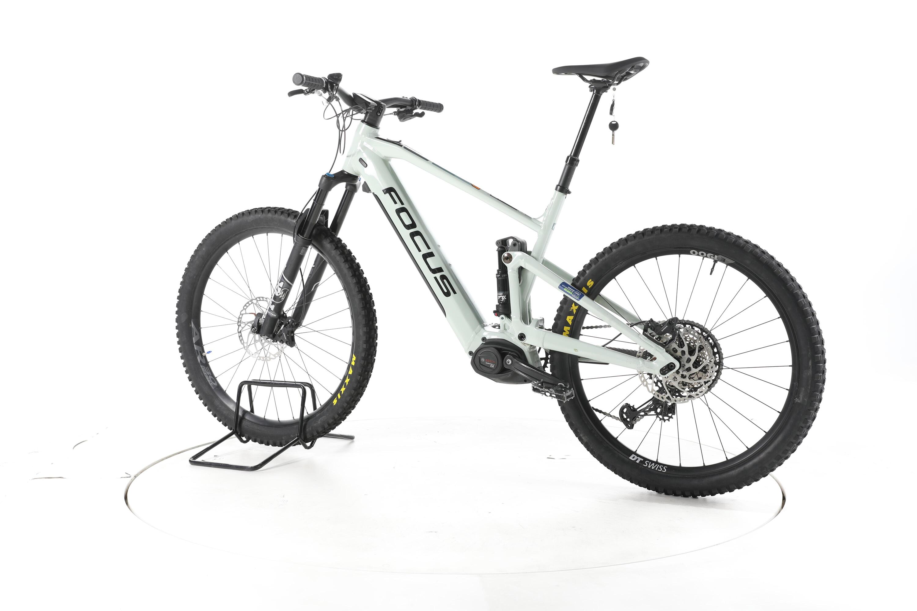 Segunda vida - Focus Jam² 6.8 E-Bike Fully - Em muito bom estado. 7/7
