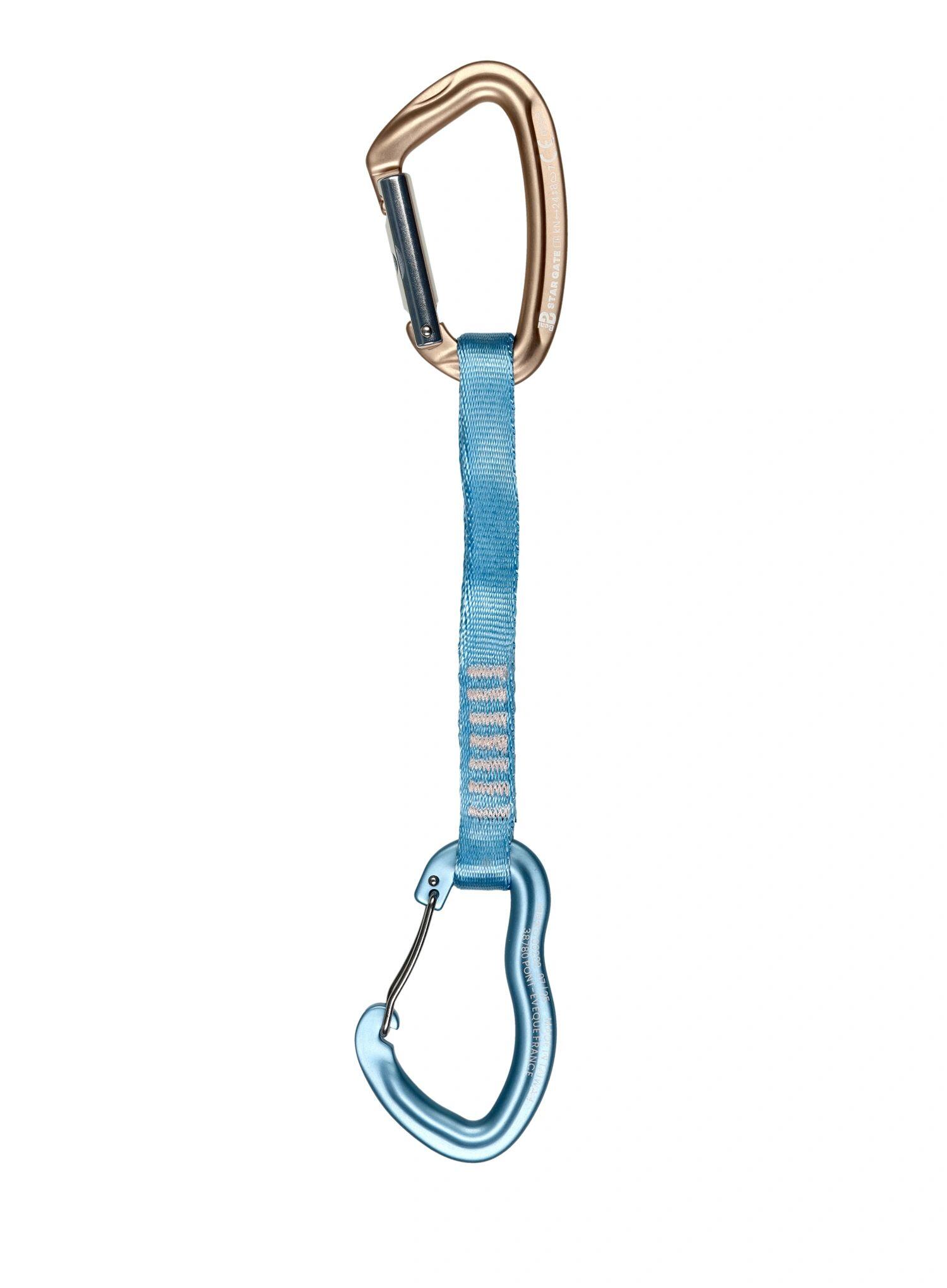 Ekspres wspinaczkowy Beal Zest 17 cm  - blue 3/4
