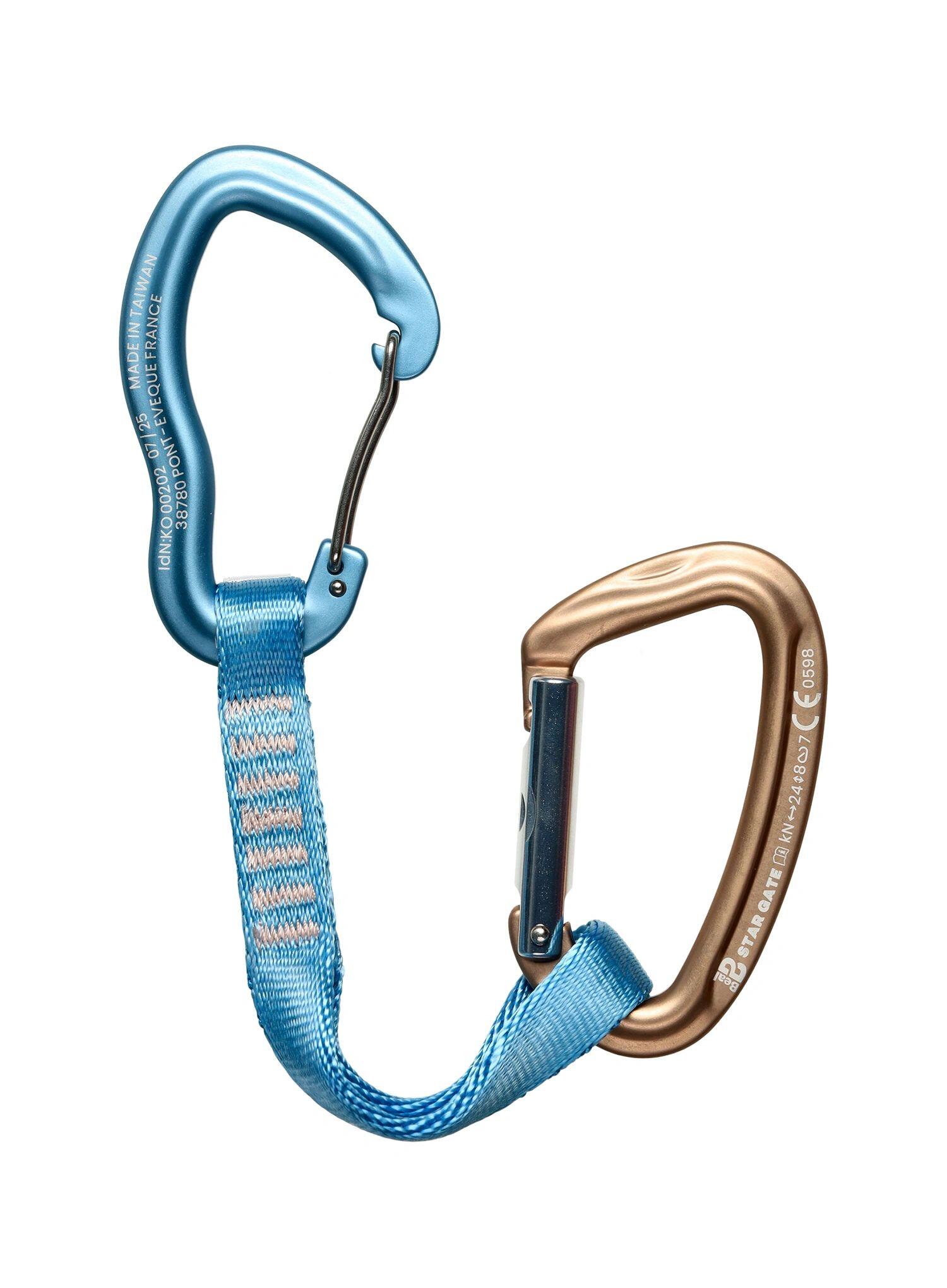 Ekspres wspinaczkowy Beal Zest 17 cm  - blue 2/4