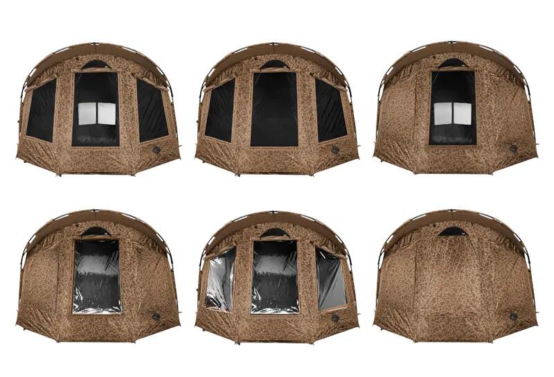 Lot de fenêtres pour Bivouac C3 LUX 5/7
