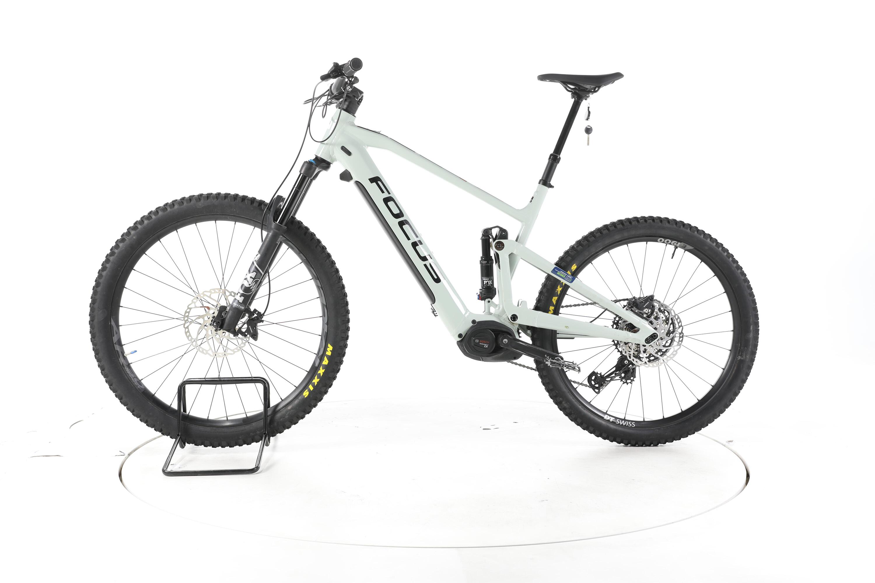 Segunda vida - Focus Jam² 6.8 E-Bike Fully - Em muito bom estado. 6/7