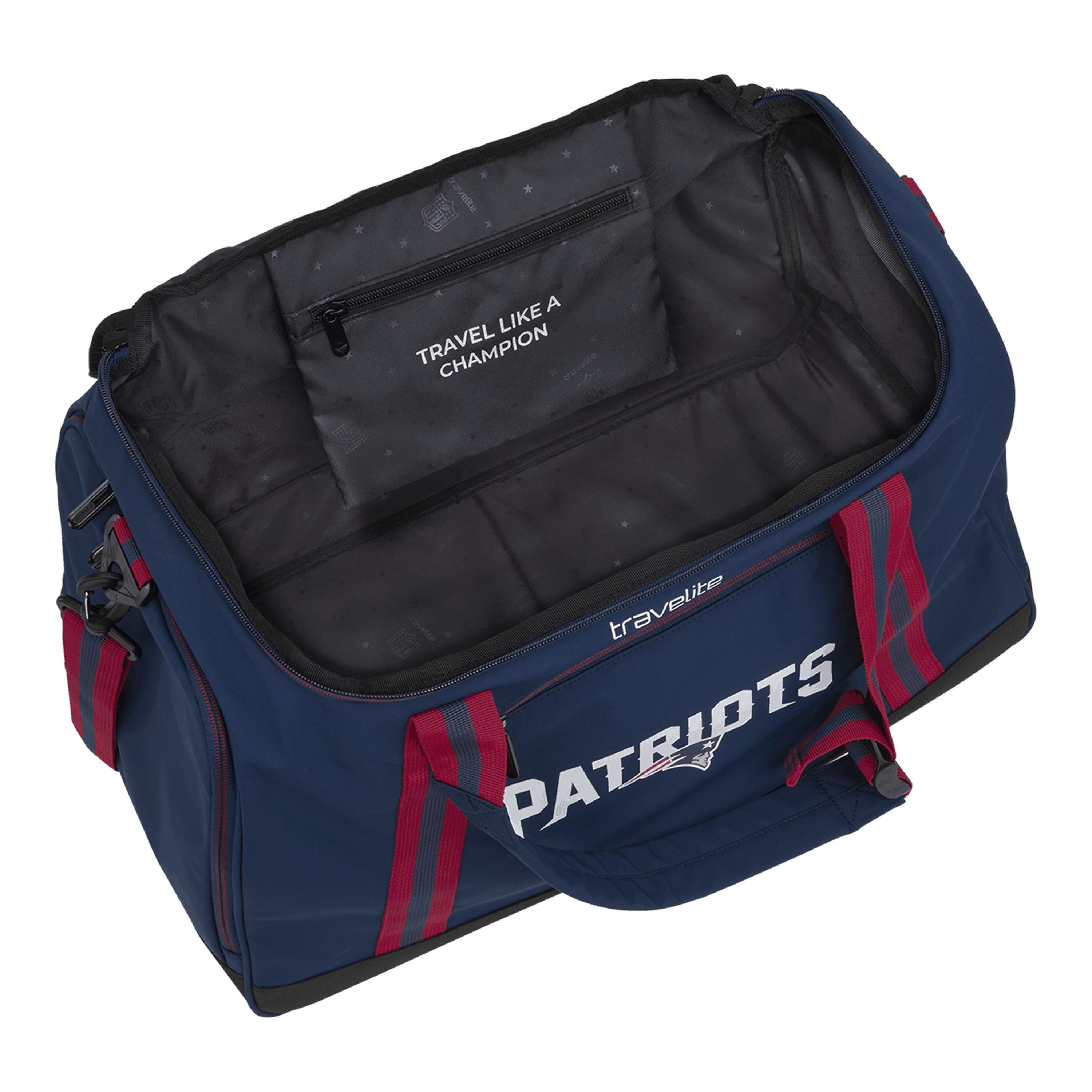 NFL Duffle M, New England Patriots 4/6