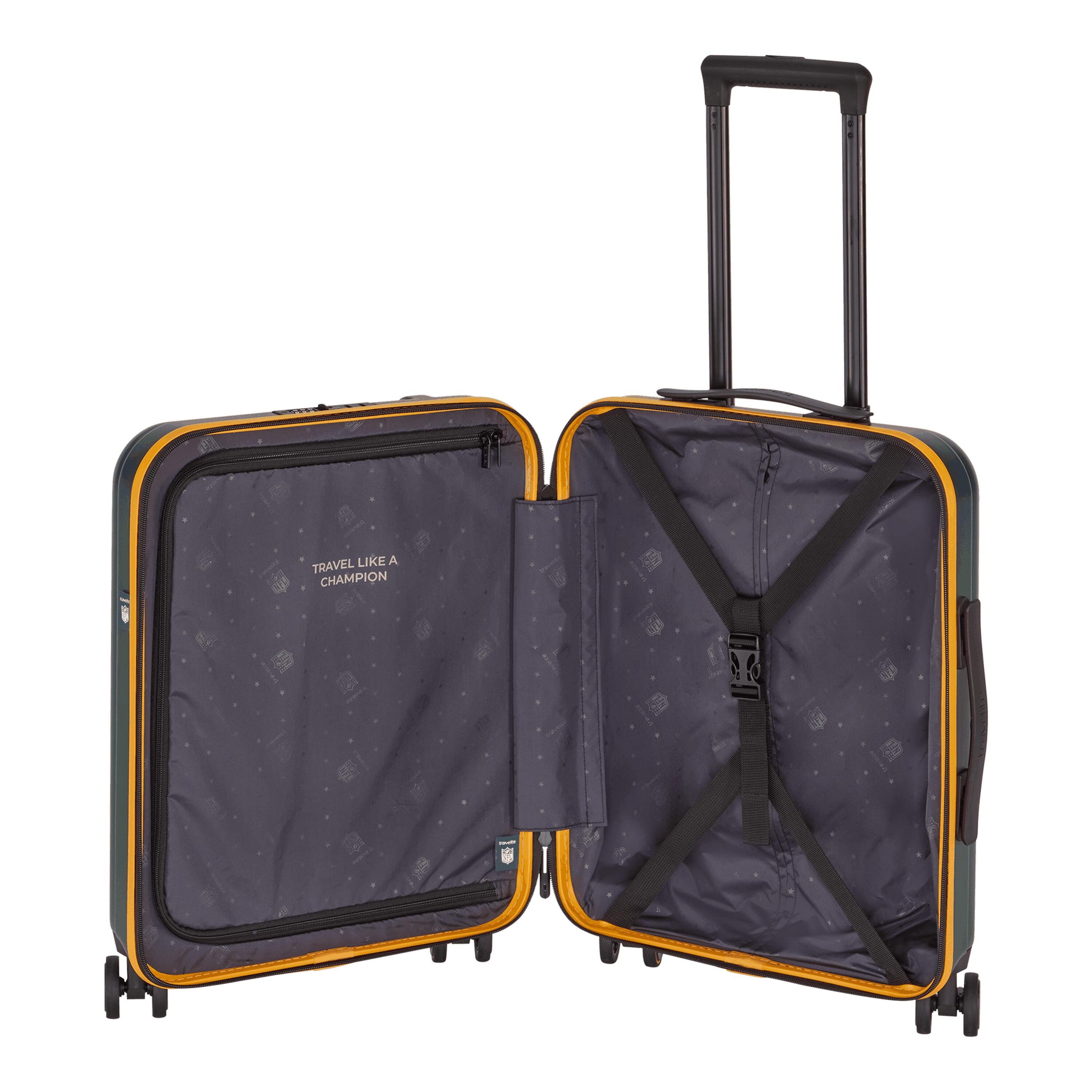 NFL Trolley 4w S, Green Bay Packers 3/4