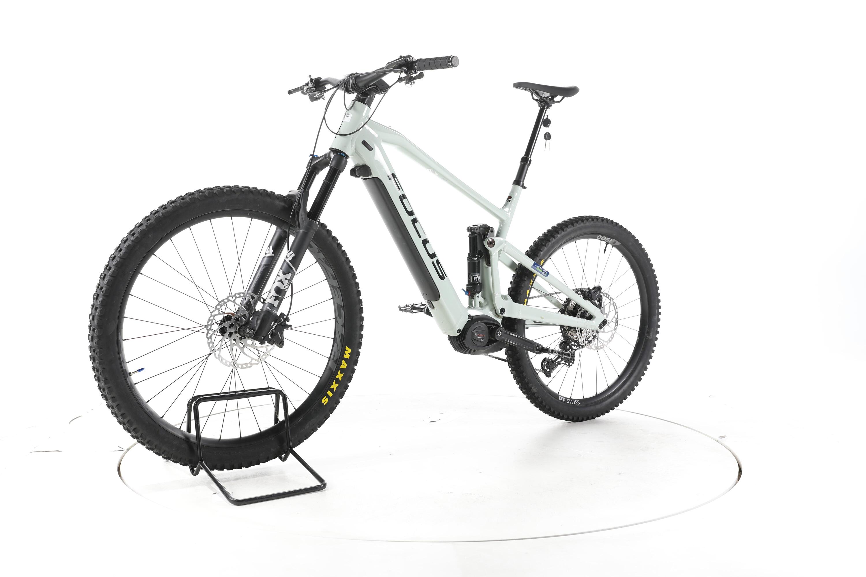 Segunda vida - Focus Jam² 6.8 E-Bike Fully - Em muito bom estado. 5/7