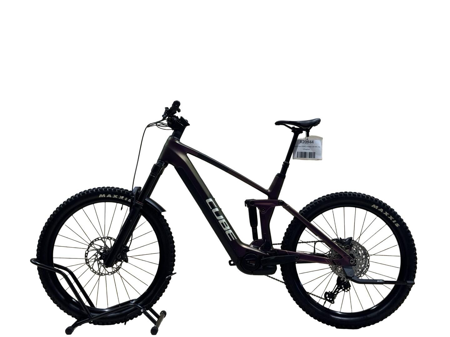 Segunda vida - Bicicletas E-montanha Cube Stereo Hybrid 160 HPC SLX  - Como novo 2/13