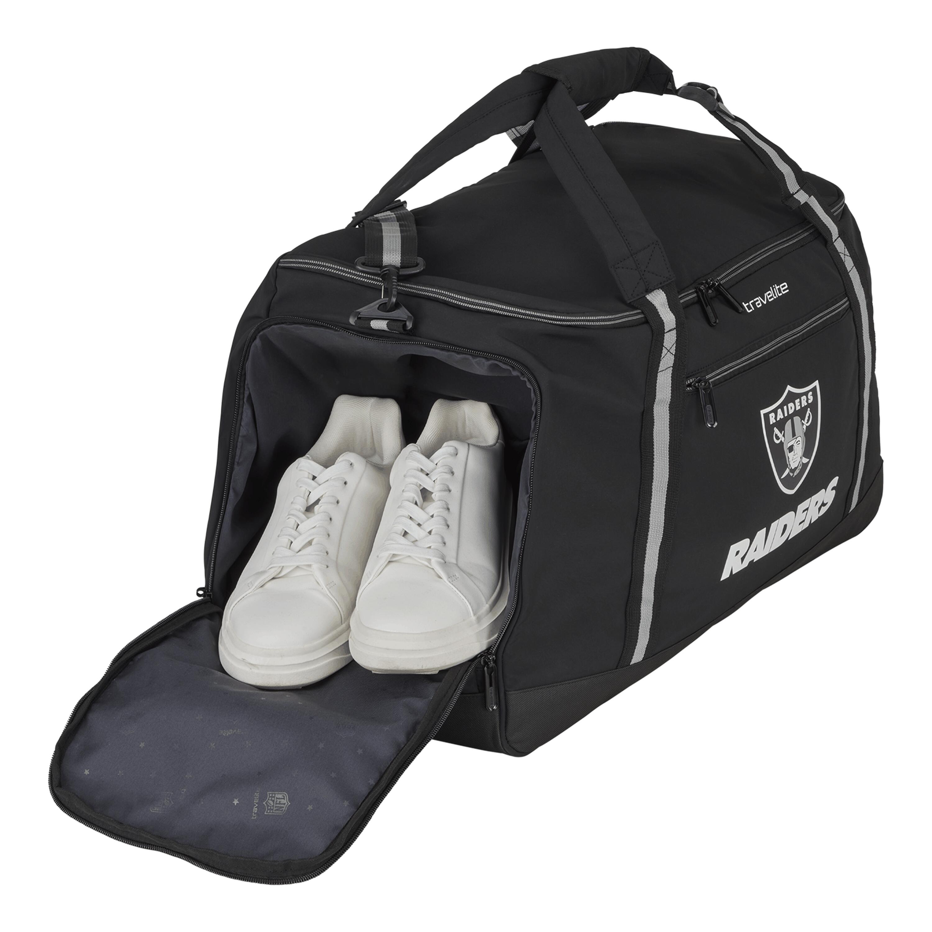 NFL Duffle L, Las Vegas Raiders 5/6