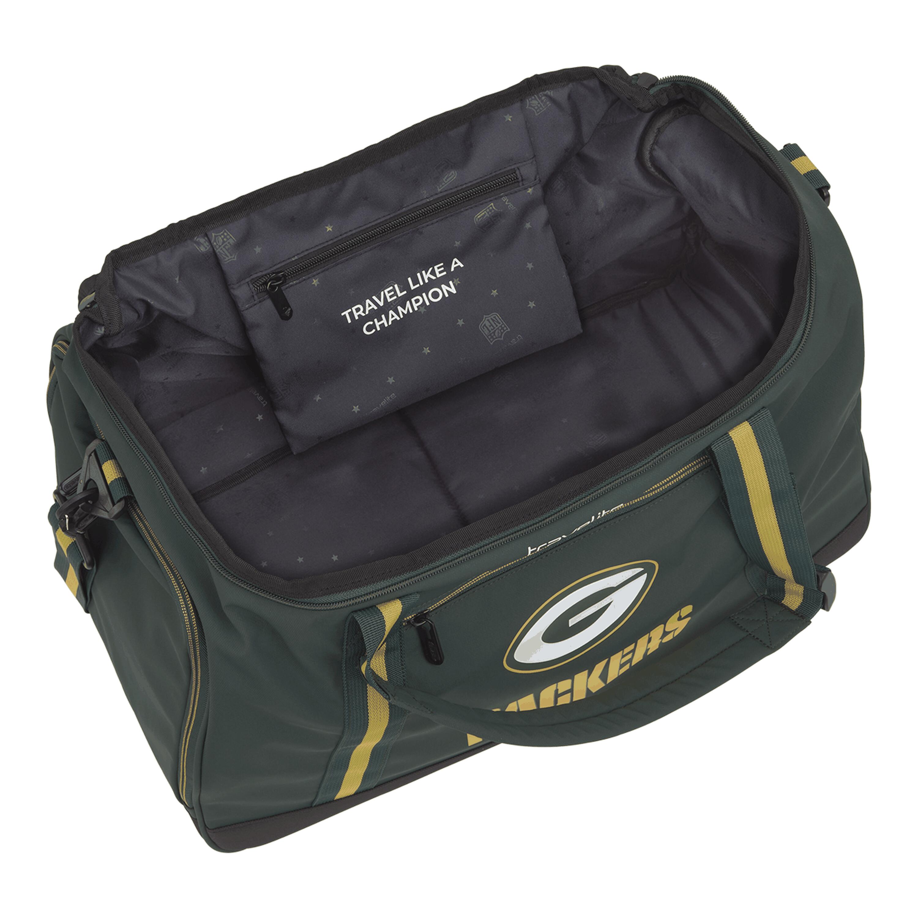 NFL Duffle M, Green Bay Packers 4/6