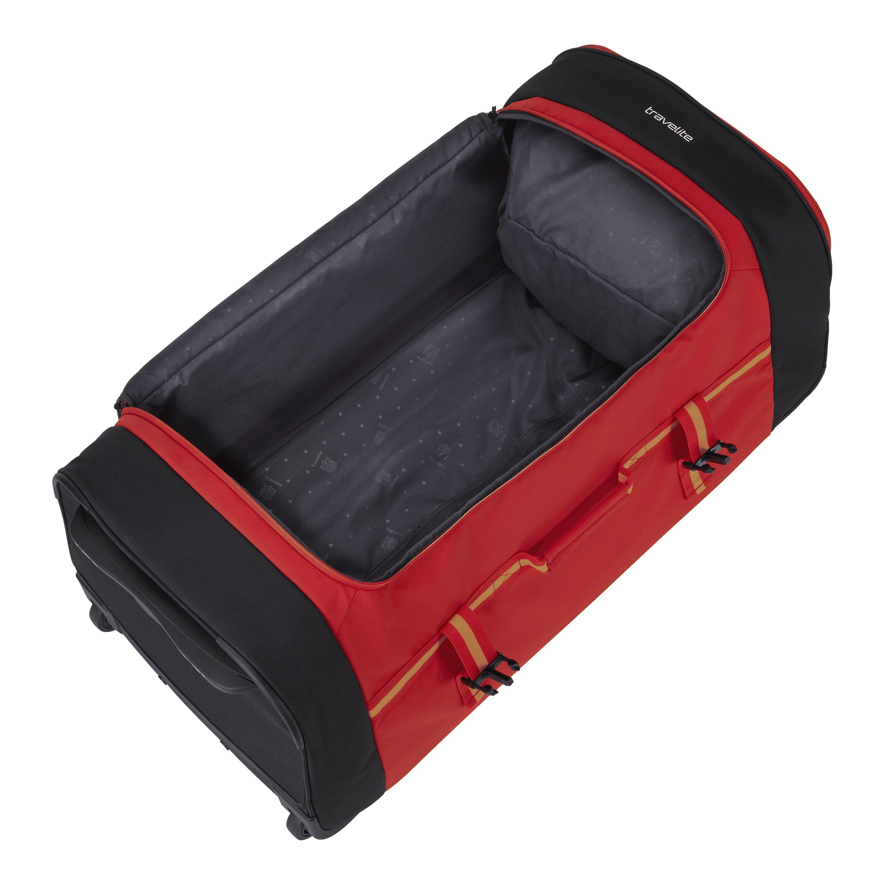 NFL Wheeled Duffle, Kansas City Chiefs 3/6