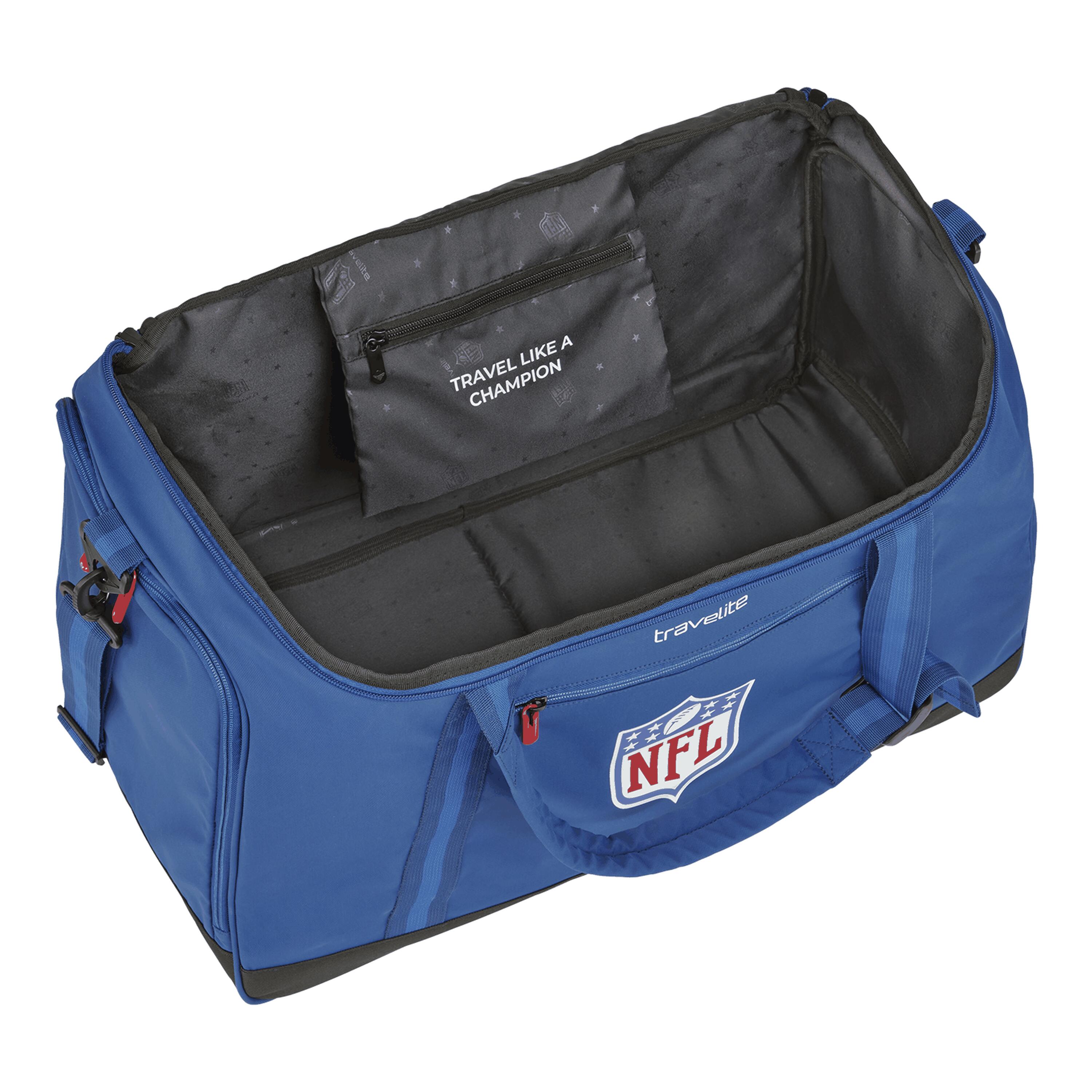 NFL Duffle L, NFL Shield 4/6